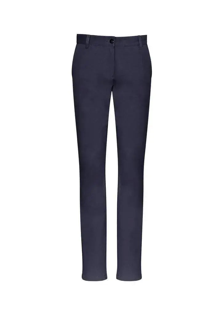 Biz Collection Women’s Lawson Chino Pants Bs724l Metro Workwear.